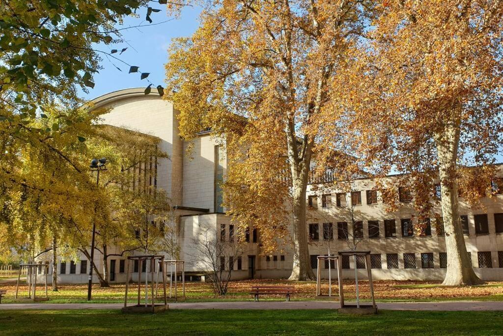 Apartment Contades Orangerie Strasbourg